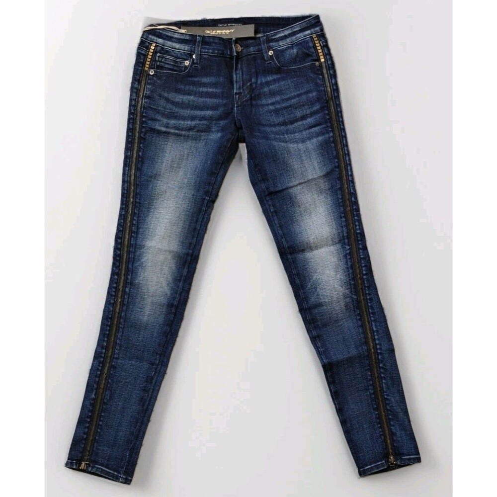 Cult Of Individuality Jeans Mens 26x29 Blue Teaser  Skinny